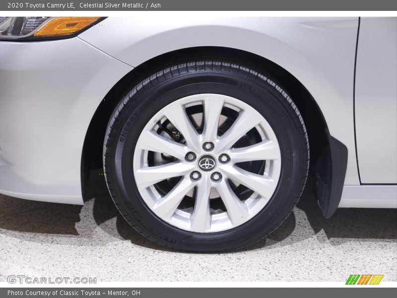 Celestial Silver Metallic / Ash 2020 Toyota Camry LE