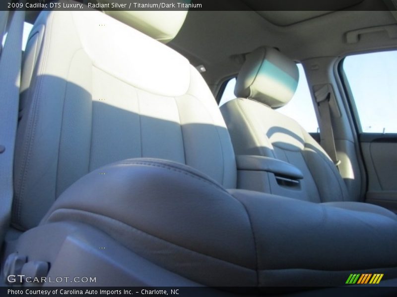 Radiant Silver / Titanium/Dark Titanium 2009 Cadillac DTS Luxury