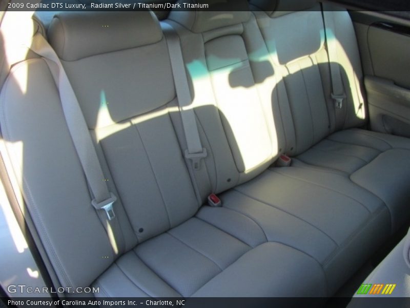 Radiant Silver / Titanium/Dark Titanium 2009 Cadillac DTS Luxury