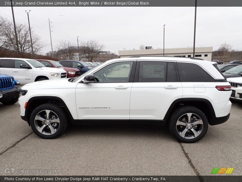 2023 Grand Cherokee Limited 4x4 Bright White