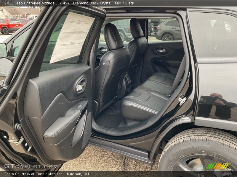 Rear Seat of 2023 Cherokee Altitude Lux 4x4