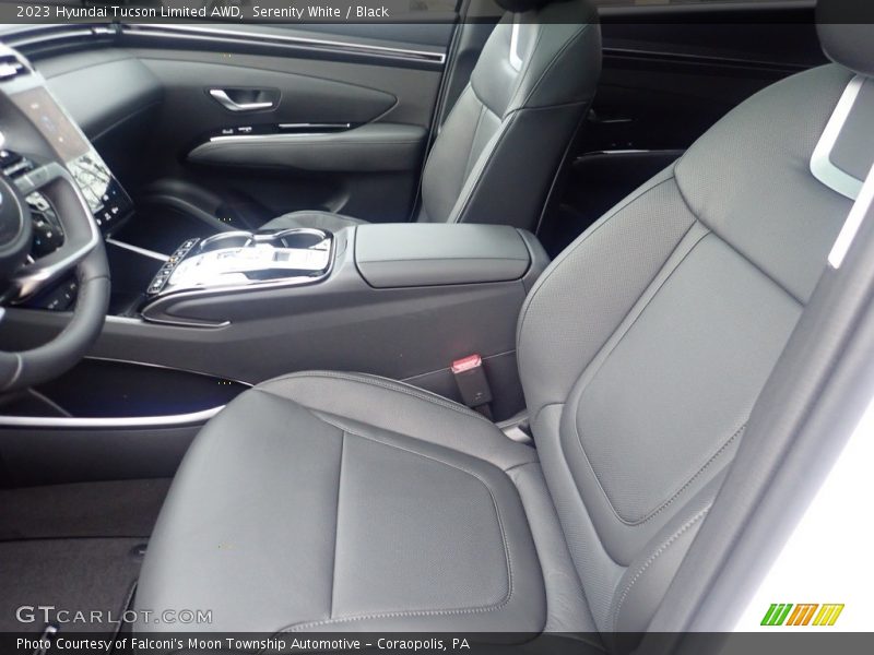 Serenity White / Black 2023 Hyundai Tucson Limited AWD