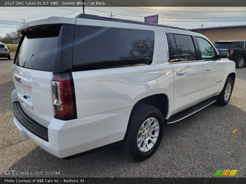 Summit White / Jet Black 2017 GMC Yukon XL SLT 4WD