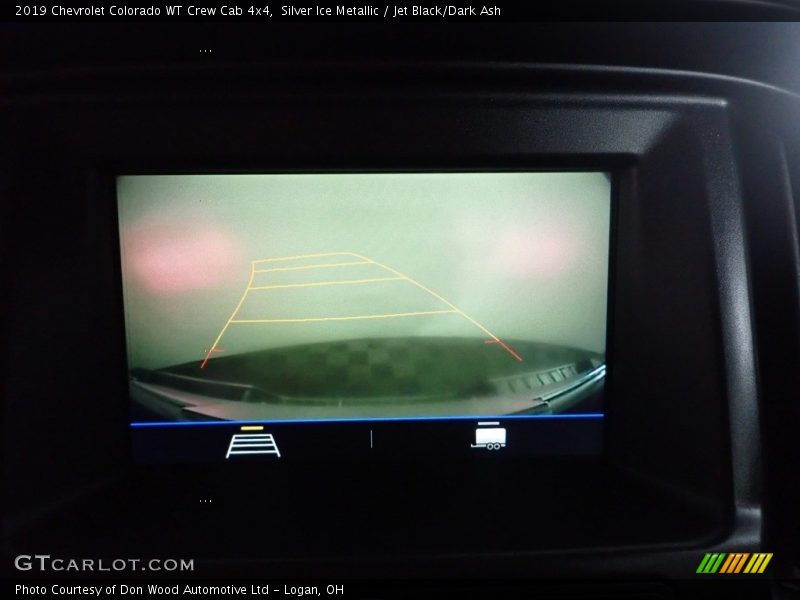 Silver Ice Metallic / Jet Black/Dark Ash 2019 Chevrolet Colorado WT Crew Cab 4x4