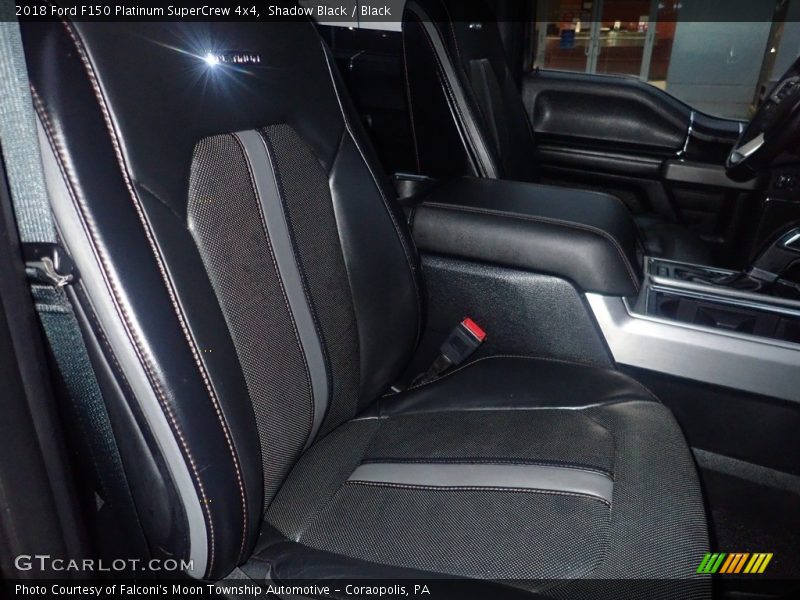 Shadow Black / Black 2018 Ford F150 Platinum SuperCrew 4x4