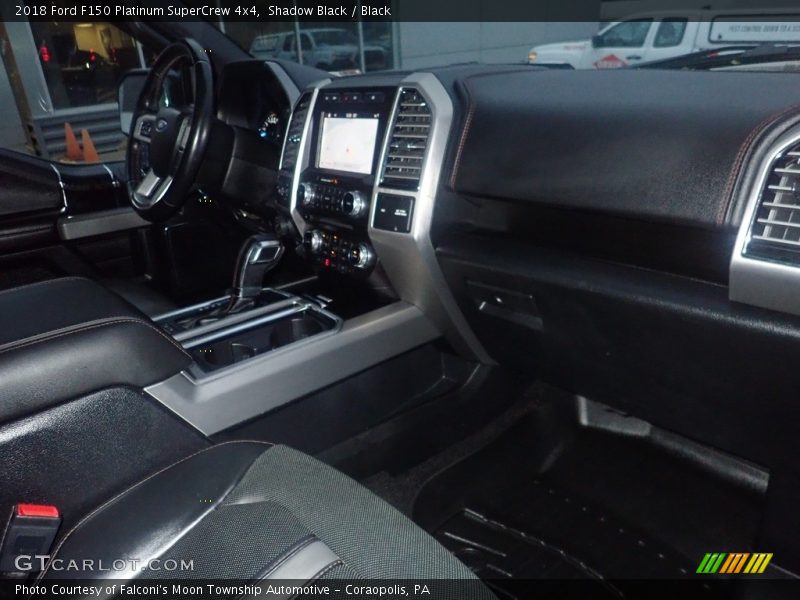 Shadow Black / Black 2018 Ford F150 Platinum SuperCrew 4x4