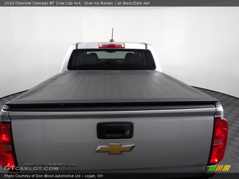 Silver Ice Metallic / Jet Black/Dark Ash 2019 Chevrolet Colorado WT Crew Cab 4x4