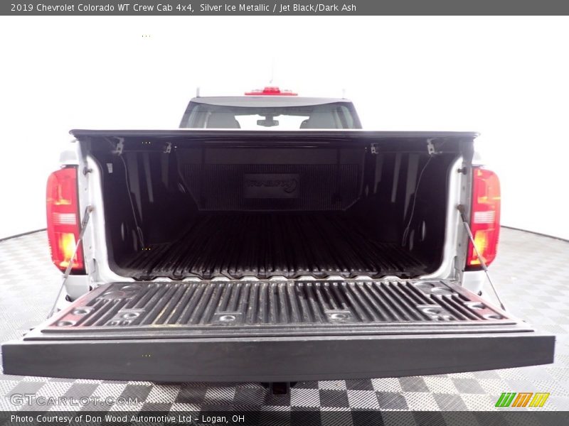 Silver Ice Metallic / Jet Black/Dark Ash 2019 Chevrolet Colorado WT Crew Cab 4x4