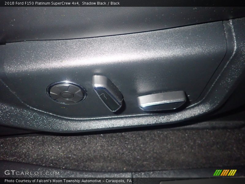Shadow Black / Black 2018 Ford F150 Platinum SuperCrew 4x4