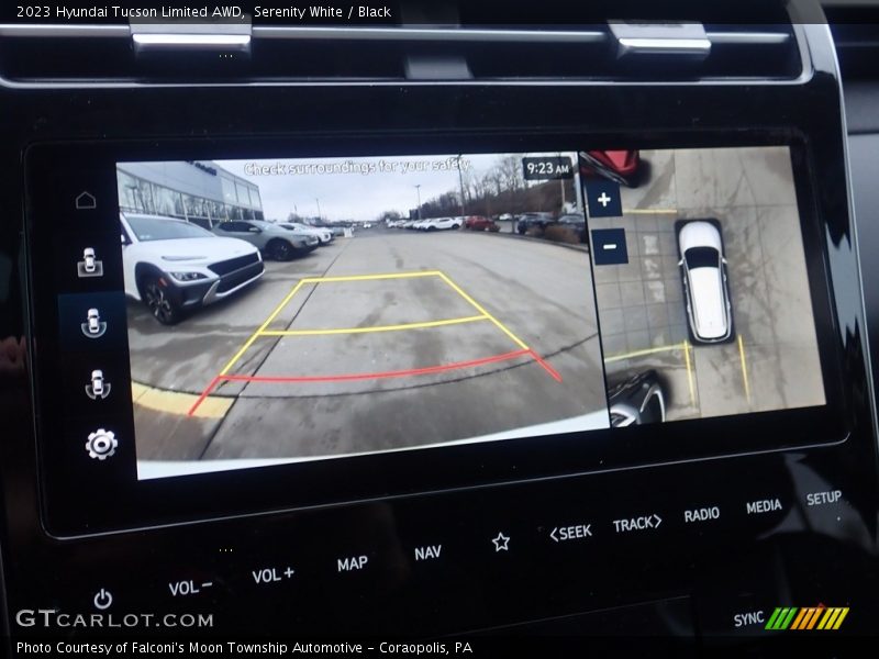 Serenity White / Black 2023 Hyundai Tucson Limited AWD