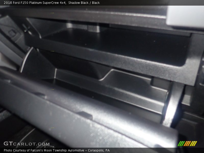 Shadow Black / Black 2018 Ford F150 Platinum SuperCrew 4x4