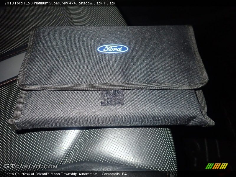 Shadow Black / Black 2018 Ford F150 Platinum SuperCrew 4x4