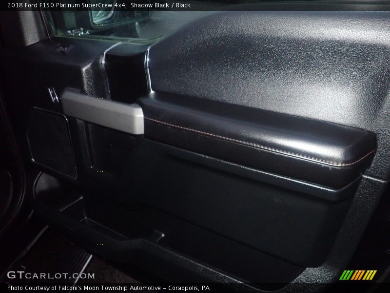 Shadow Black / Black 2018 Ford F150 Platinum SuperCrew 4x4