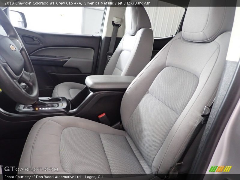 Silver Ice Metallic / Jet Black/Dark Ash 2019 Chevrolet Colorado WT Crew Cab 4x4