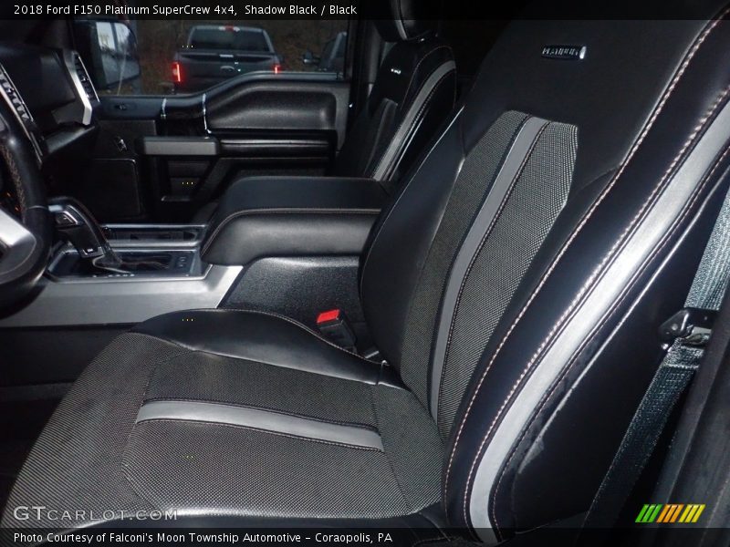 Shadow Black / Black 2018 Ford F150 Platinum SuperCrew 4x4