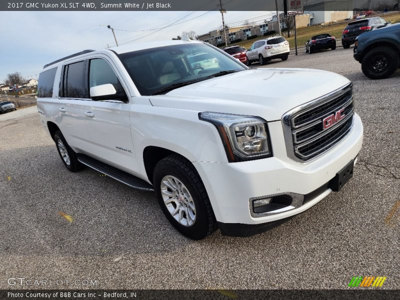 Summit White / Jet Black 2017 GMC Yukon XL SLT 4WD
