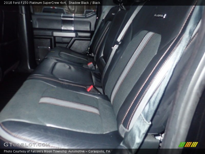Shadow Black / Black 2018 Ford F150 Platinum SuperCrew 4x4