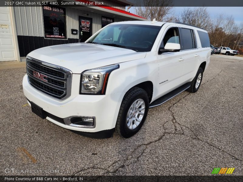 Summit White / Jet Black 2017 GMC Yukon XL SLT 4WD