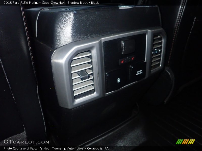 Shadow Black / Black 2018 Ford F150 Platinum SuperCrew 4x4