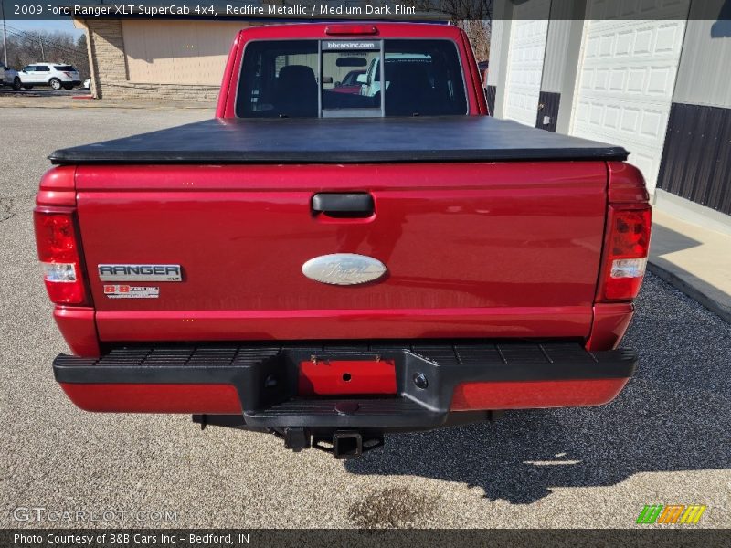 Redfire Metallic / Medium Dark Flint 2009 Ford Ranger XLT SuperCab 4x4