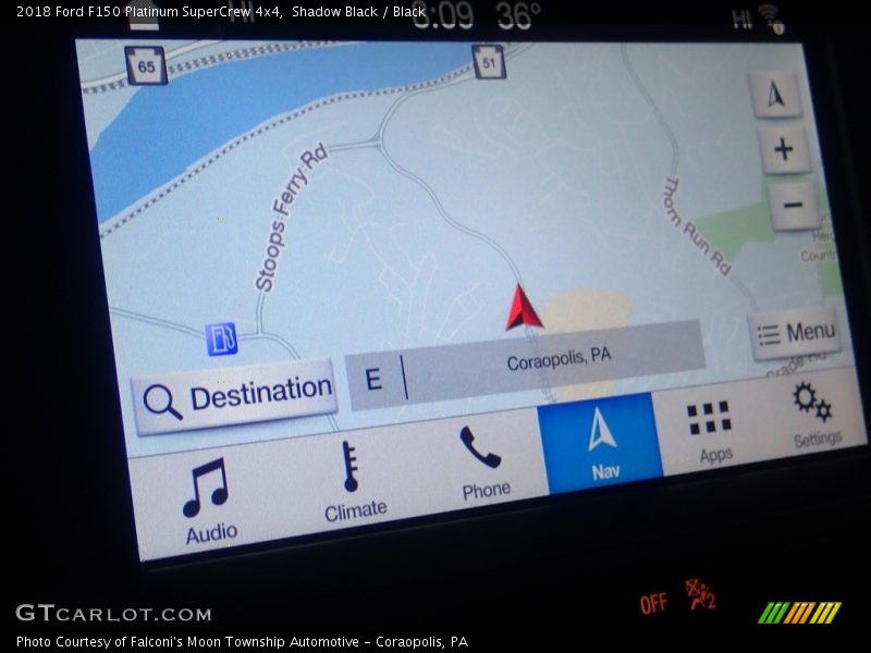 Shadow Black / Black 2018 Ford F150 Platinum SuperCrew 4x4