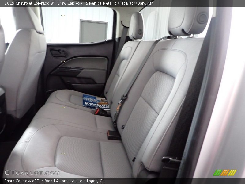 Silver Ice Metallic / Jet Black/Dark Ash 2019 Chevrolet Colorado WT Crew Cab 4x4