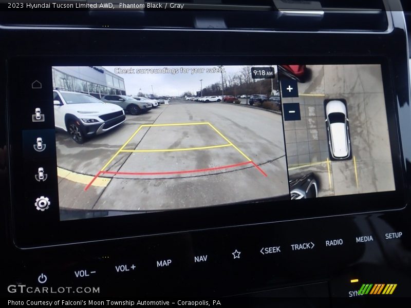 Phantom Black / Gray 2023 Hyundai Tucson Limited AWD