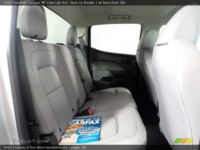Silver Ice Metallic / Jet Black/Dark Ash 2019 Chevrolet Colorado WT Crew Cab 4x4