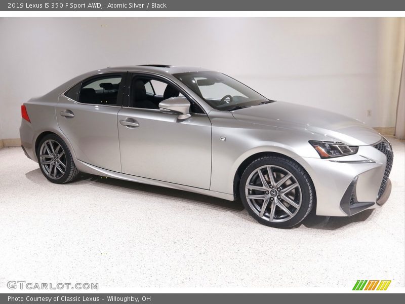  2019 IS 350 F Sport AWD Atomic Silver