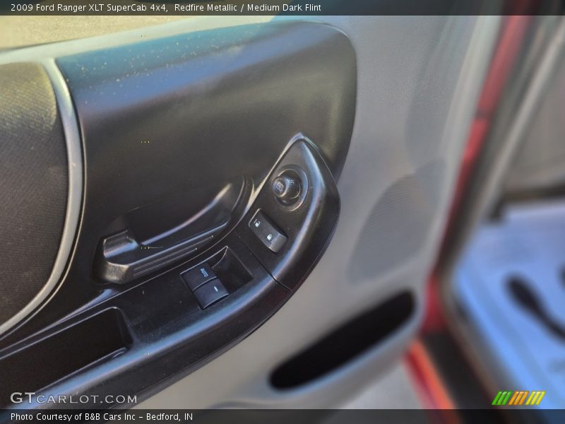 Redfire Metallic / Medium Dark Flint 2009 Ford Ranger XLT SuperCab 4x4