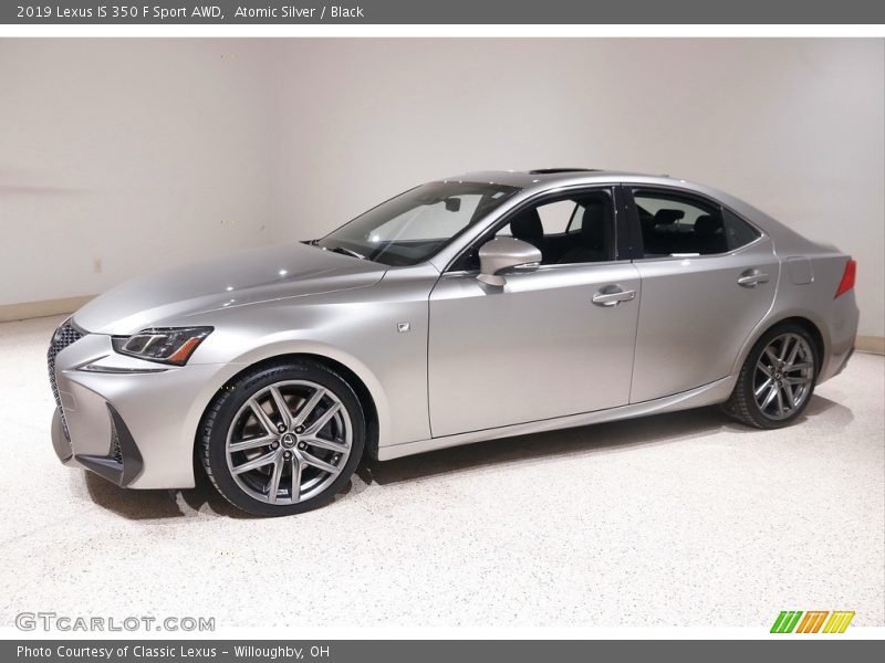 Front 3/4 View of 2019 IS 350 F Sport AWD