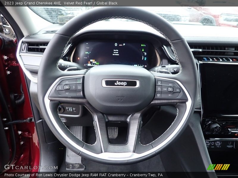  2023 Grand Cherokee 4XE Steering Wheel