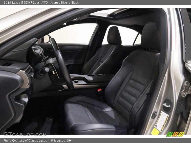  2019 IS 350 F Sport AWD Black Interior