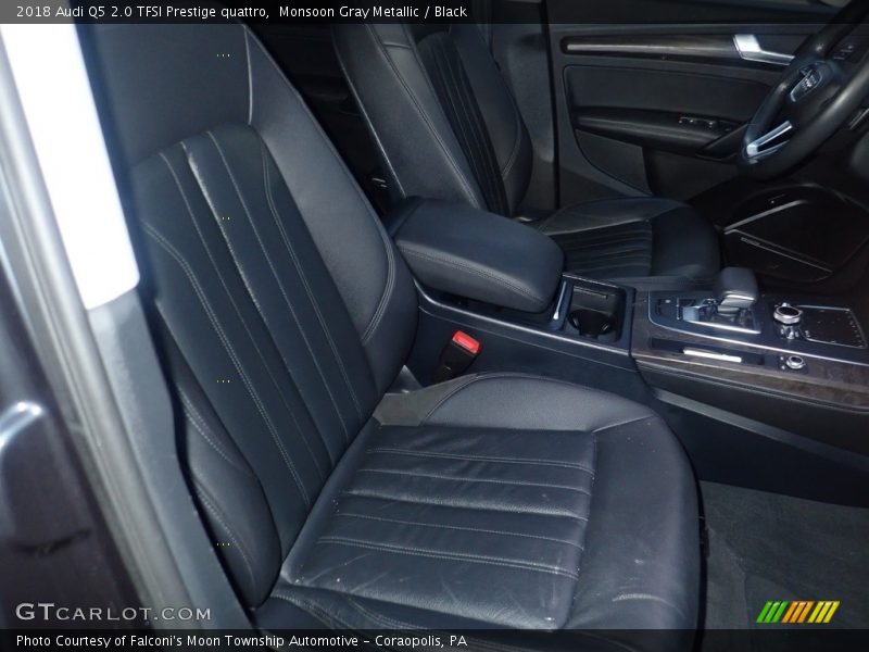 Monsoon Gray Metallic / Black 2018 Audi Q5 2.0 TFSI Prestige quattro