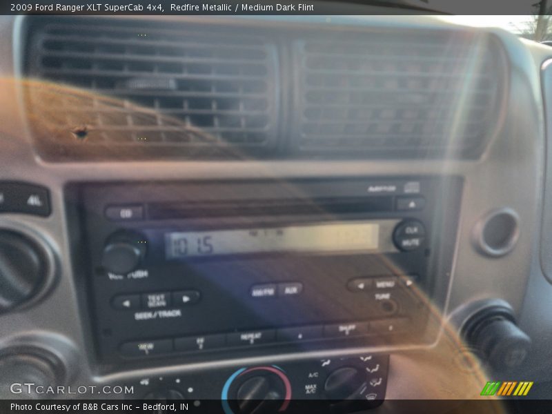 Redfire Metallic / Medium Dark Flint 2009 Ford Ranger XLT SuperCab 4x4