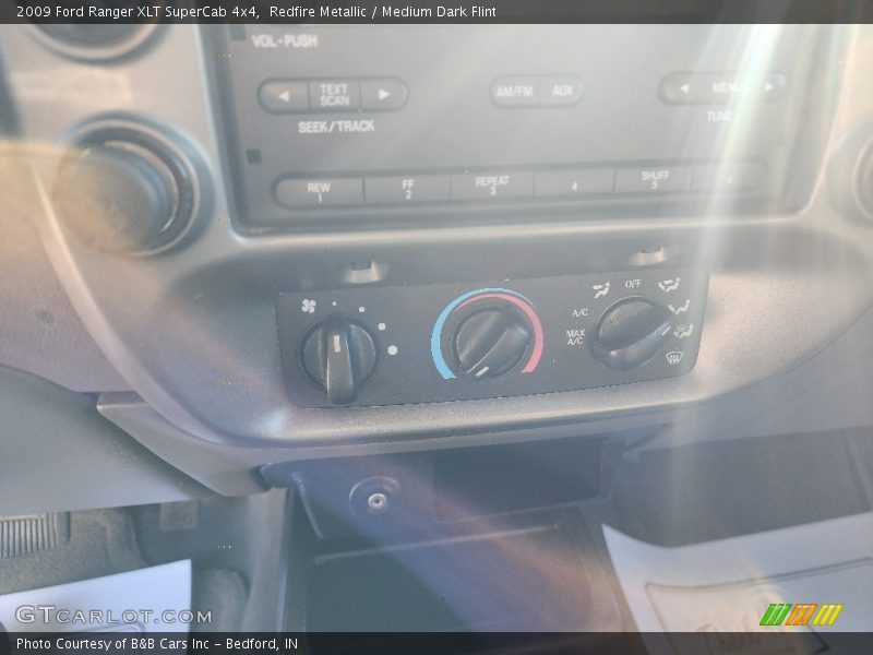 Redfire Metallic / Medium Dark Flint 2009 Ford Ranger XLT SuperCab 4x4