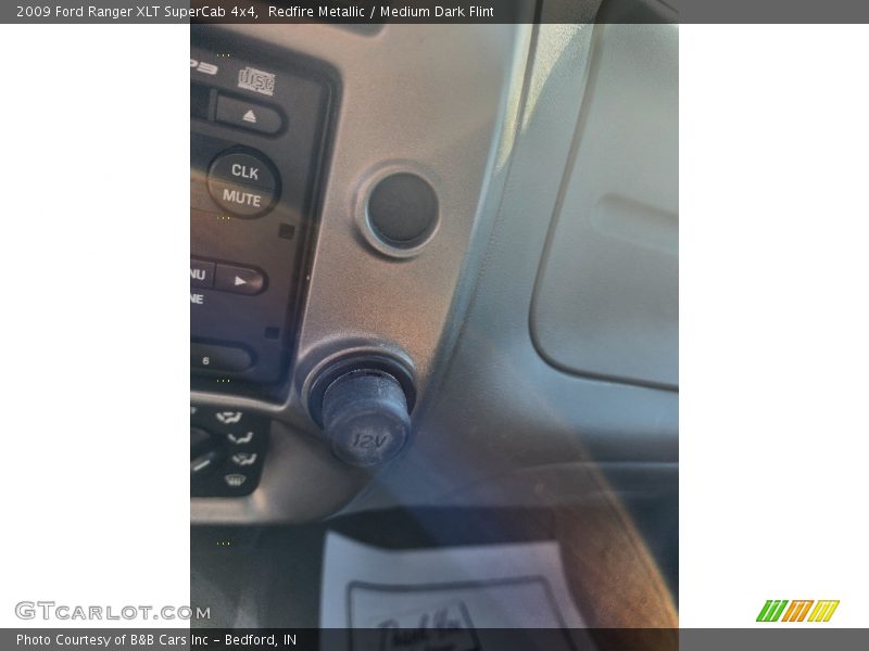 Redfire Metallic / Medium Dark Flint 2009 Ford Ranger XLT SuperCab 4x4