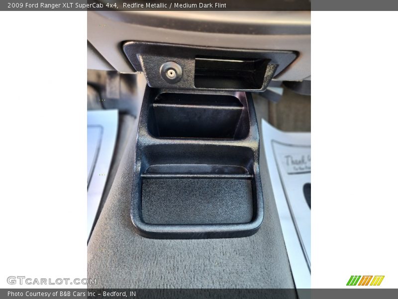 Redfire Metallic / Medium Dark Flint 2009 Ford Ranger XLT SuperCab 4x4