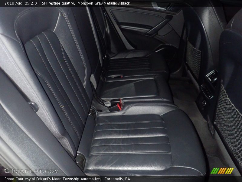 Monsoon Gray Metallic / Black 2018 Audi Q5 2.0 TFSI Prestige quattro