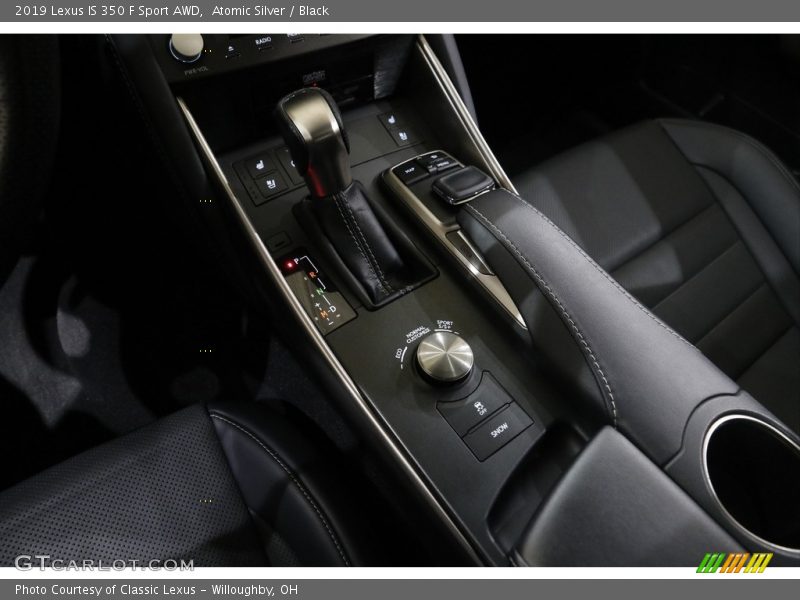  2019 IS 350 F Sport AWD 6 Speed Automatic Shifter