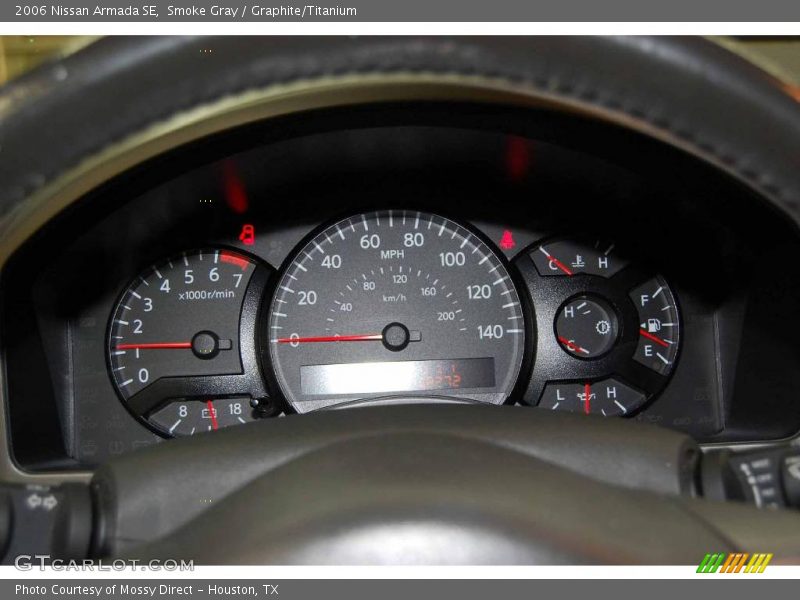 Smoke Gray / Graphite/Titanium 2006 Nissan Armada SE