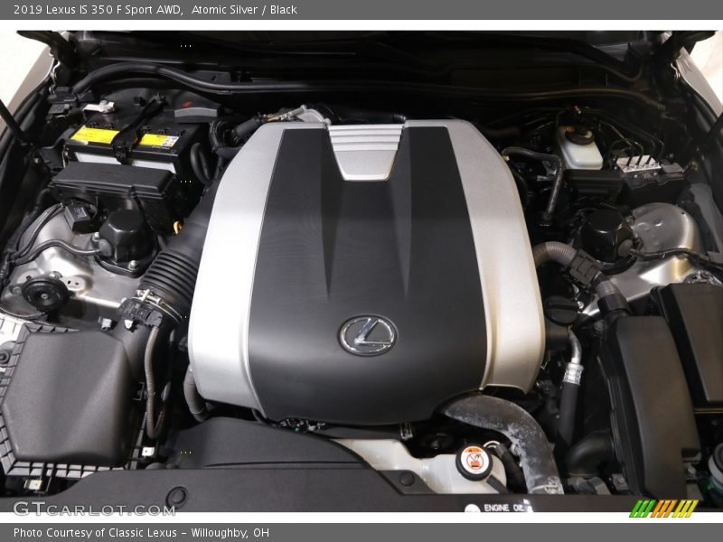  2019 IS 350 F Sport AWD Engine - 3.5 Liter DOHC 24-Valve VVT-i V6