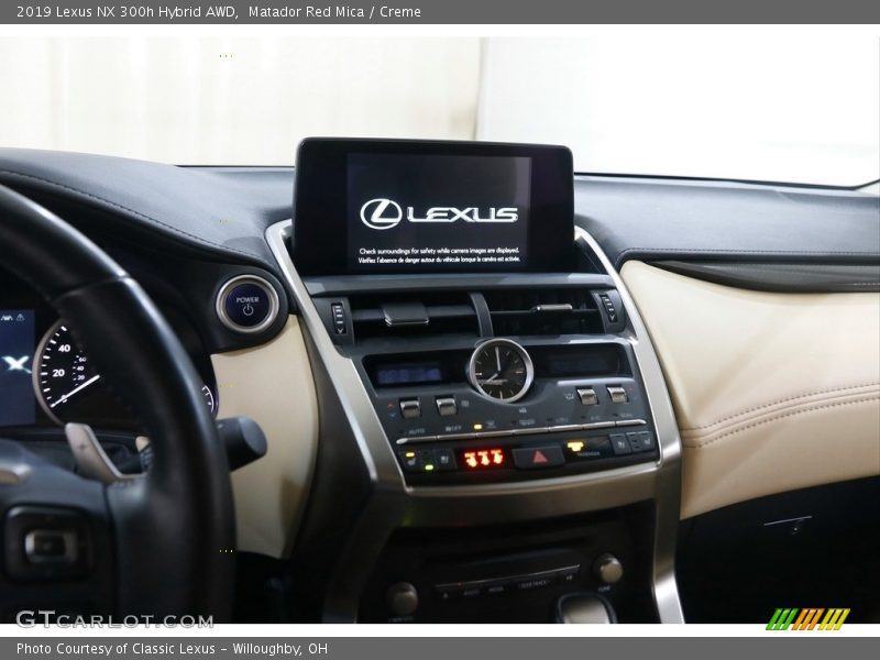 Matador Red Mica / Creme 2019 Lexus NX 300h Hybrid AWD