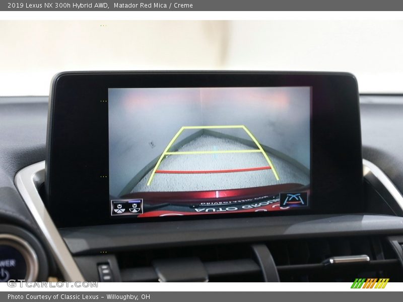 Matador Red Mica / Creme 2019 Lexus NX 300h Hybrid AWD