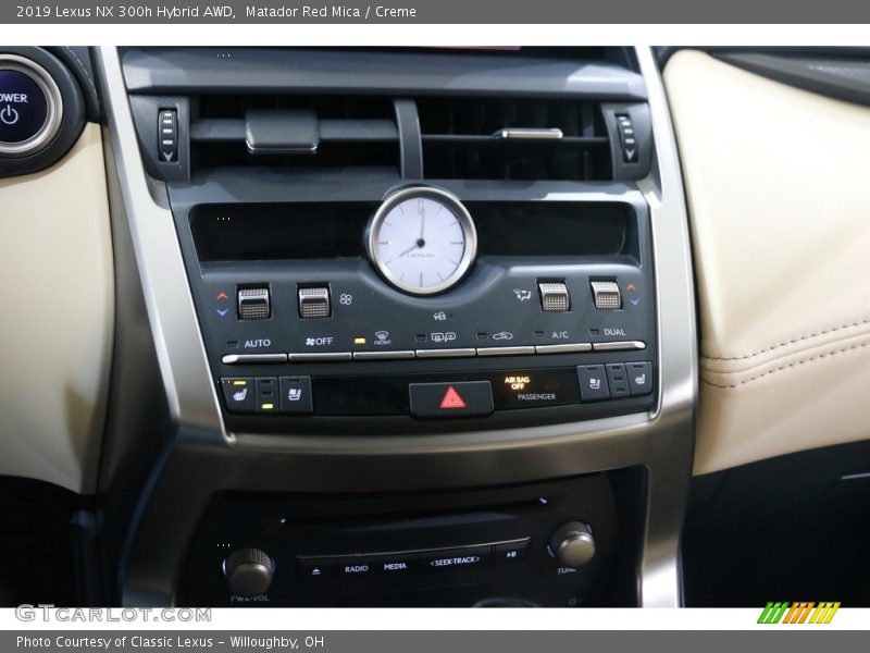 Matador Red Mica / Creme 2019 Lexus NX 300h Hybrid AWD