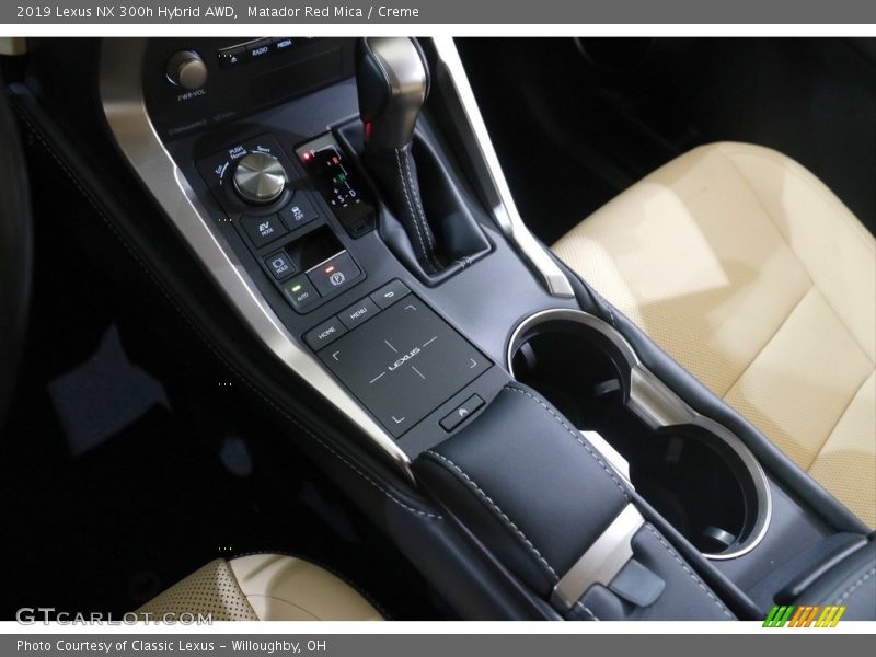Matador Red Mica / Creme 2019 Lexus NX 300h Hybrid AWD