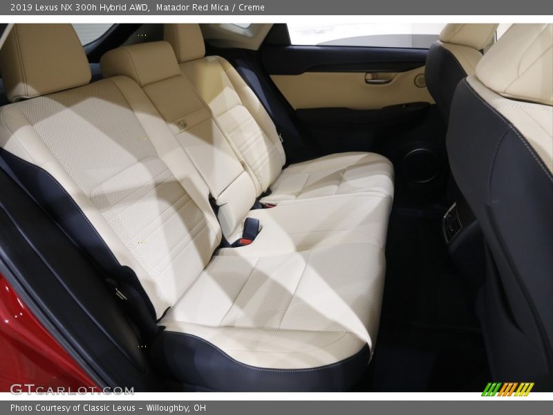 Matador Red Mica / Creme 2019 Lexus NX 300h Hybrid AWD