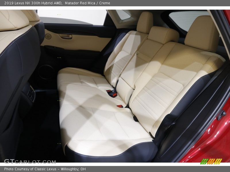 Matador Red Mica / Creme 2019 Lexus NX 300h Hybrid AWD