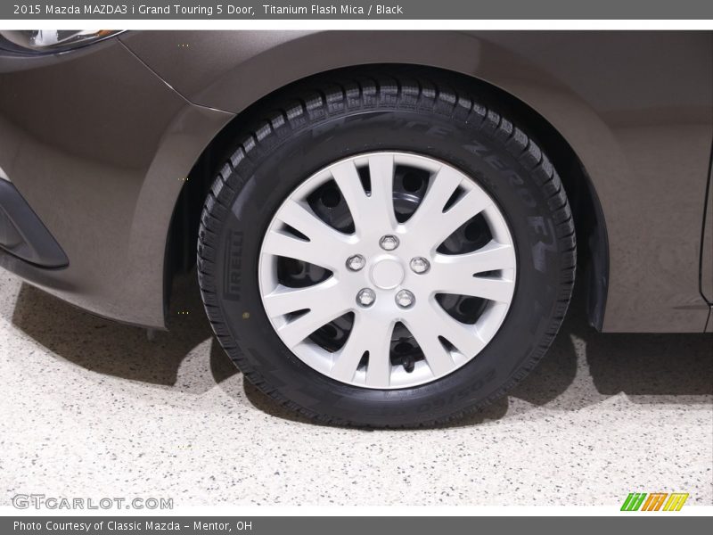 2015 MAZDA3 i Grand Touring 5 Door Wheel