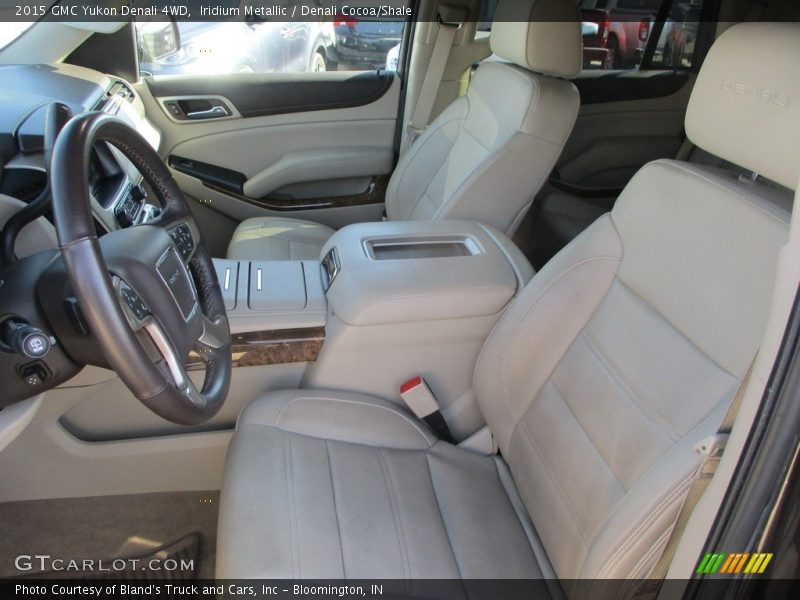 Iridium Metallic / Denali Cocoa/Shale 2015 GMC Yukon Denali 4WD